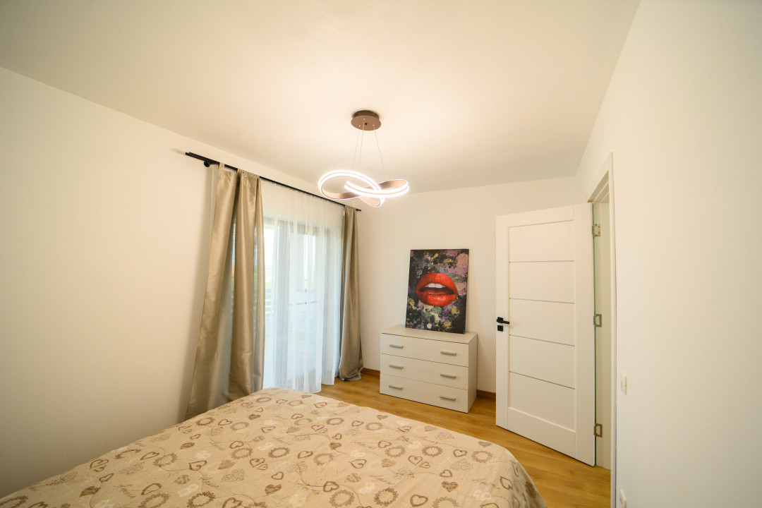 Casa individuala moderna, teren 7 ari, Garaj, ideala pentru o familie