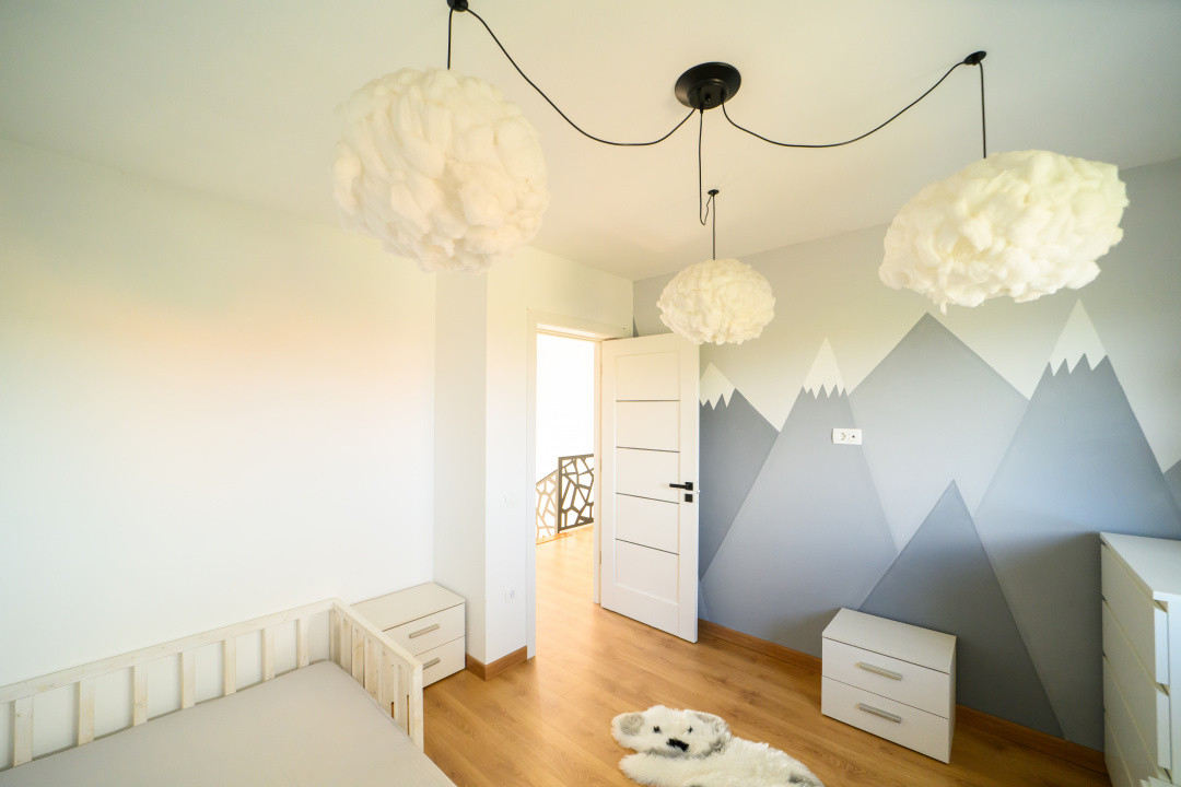 Casa individuala moderna, teren 7 ari, Garaj, ideala pentru o familie