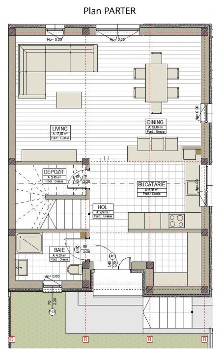 0% comision! Casa cu CF zona Stadion, 2 parcari, incalzire in pardoseala