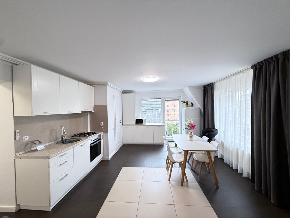 Apartament modern in bloc NOU, etaj 2, Parcare, cartier Europa