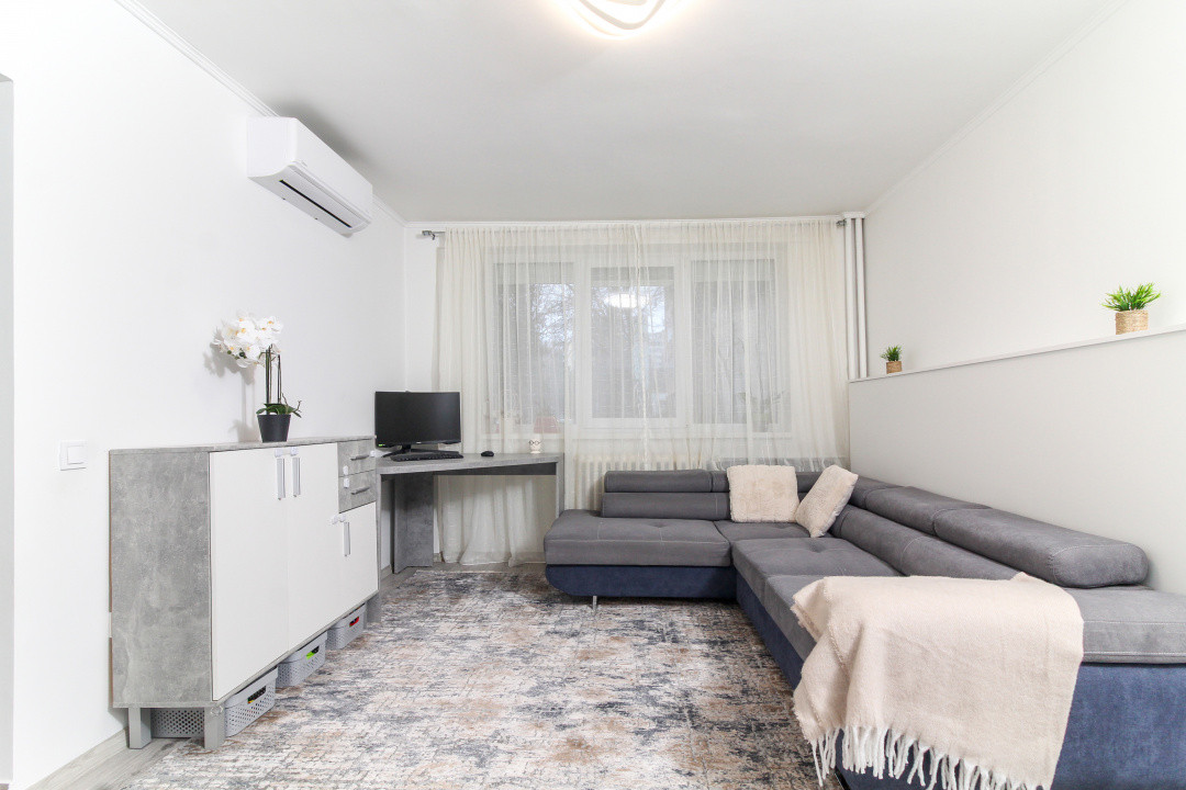 Apartament 2 camere Gheorgheni, renovat complet + parcare, langa Iulius Mall