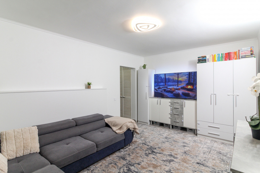Apartament 2 camere Gheorgheni, renovat complet + parcare, langa Iulius Mall