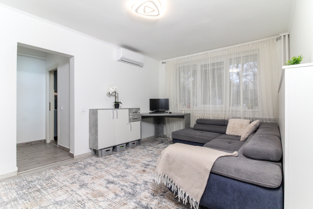 Apartament 2 camere Gheorgheni, renovat complet + parcare, langa Iulius Mall