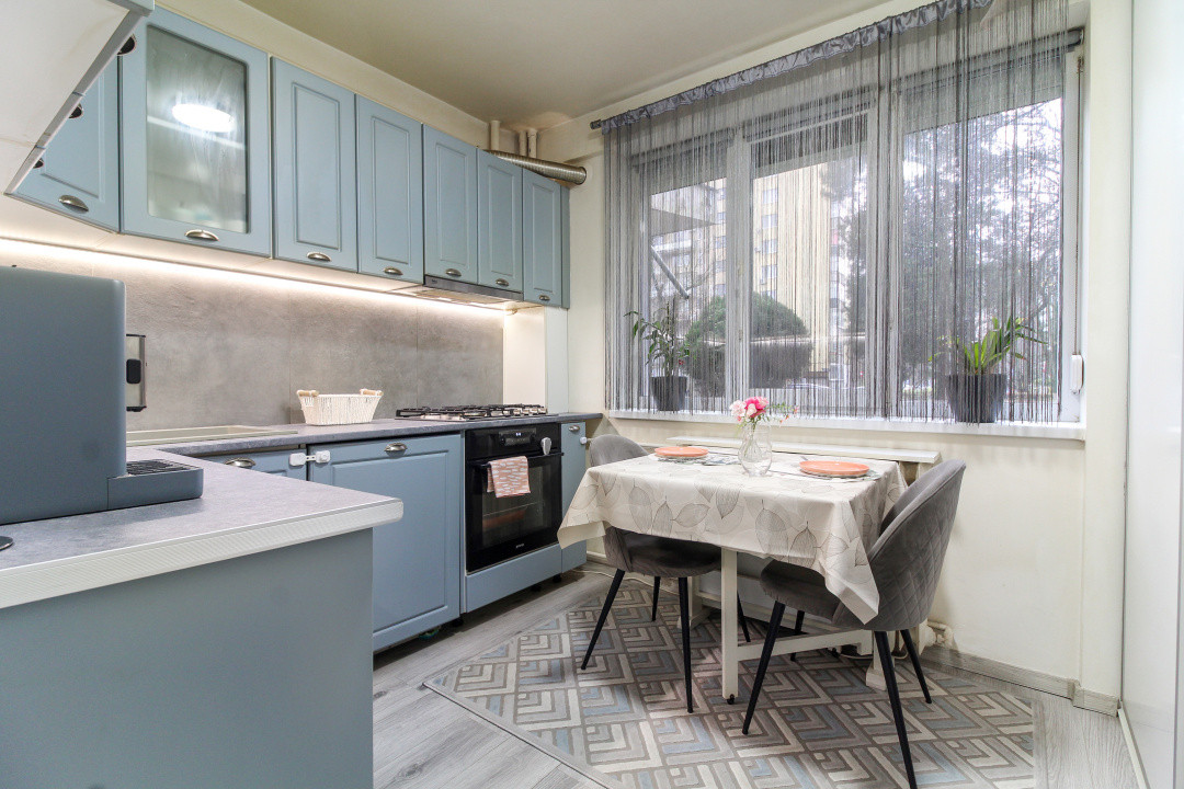 Apartament 2 camere Gheorgheni, renovat complet + parcare, langa Iulius Mall