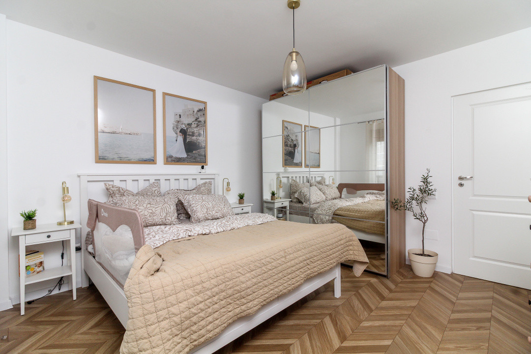 NOU! Iris - 3 camere | Mobilat si utilat la cheie | 2 balcoane | Bloc 2021 