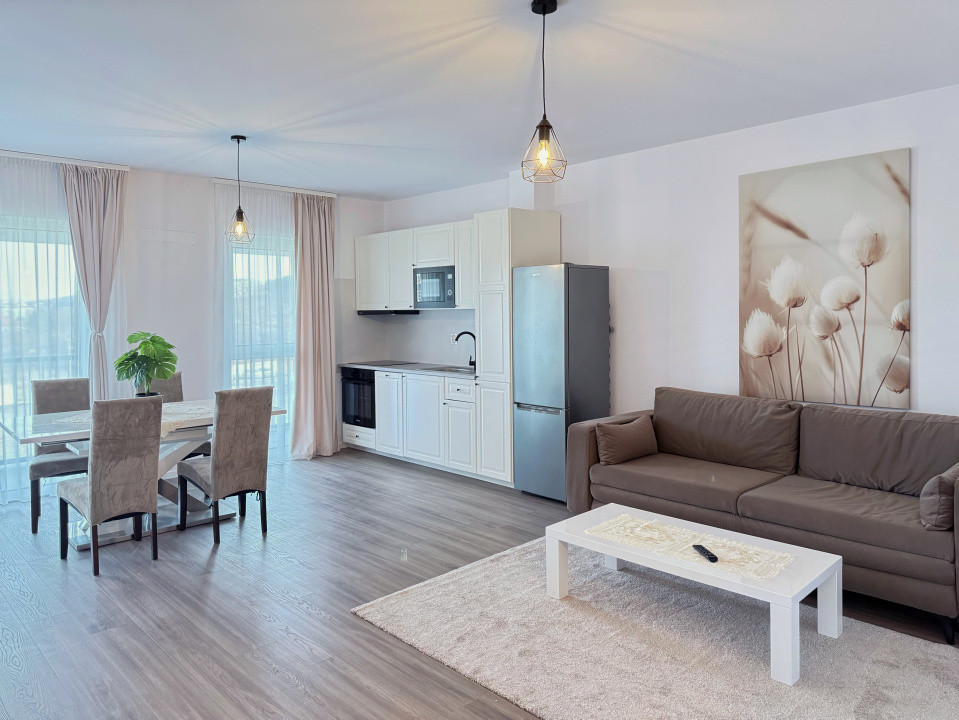 PRIMA INCHIRIERE! Apartament LUX, totul NOU 2 camere, ansamblul ONCOS