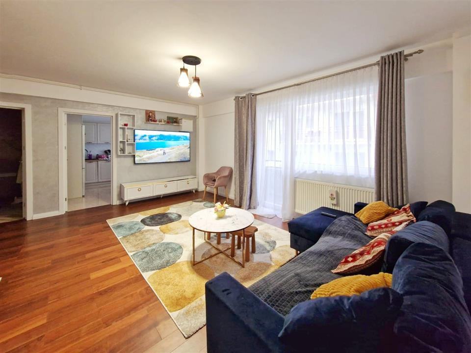 Apartament MODERN 3 camere, 2 bai, PARCARE, zona Atelierul de Pizza