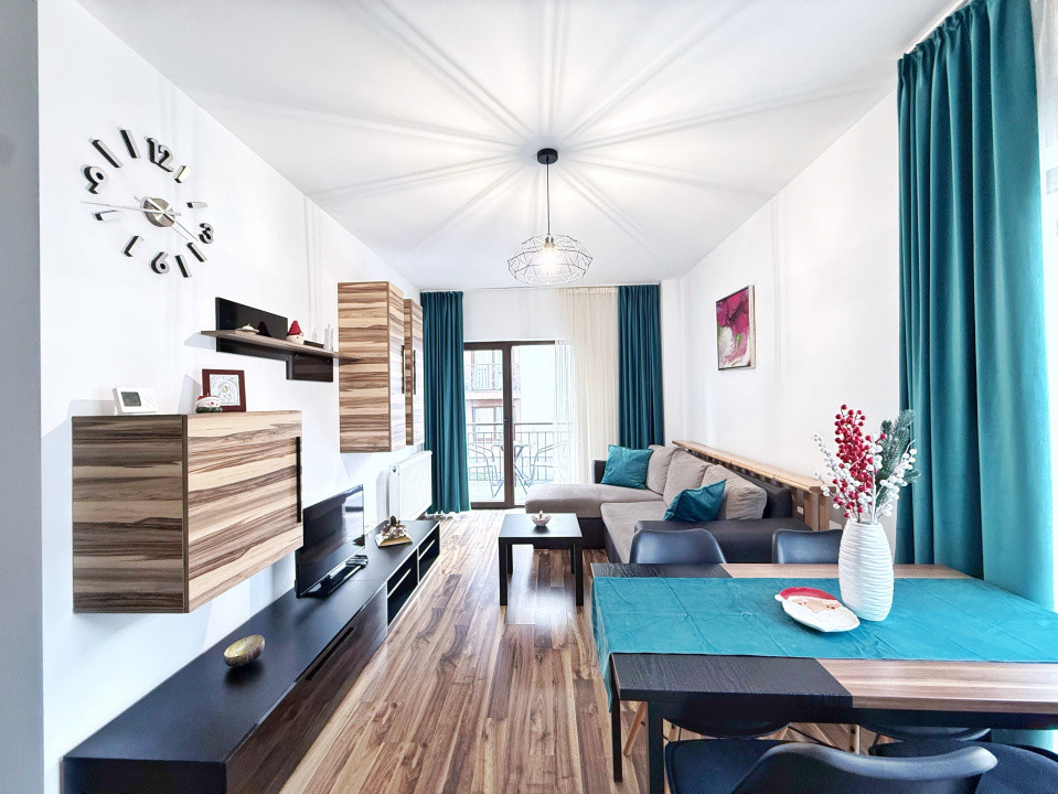 Apartament 2 dormitoare + living, bloc NOU, cartier Zorilor