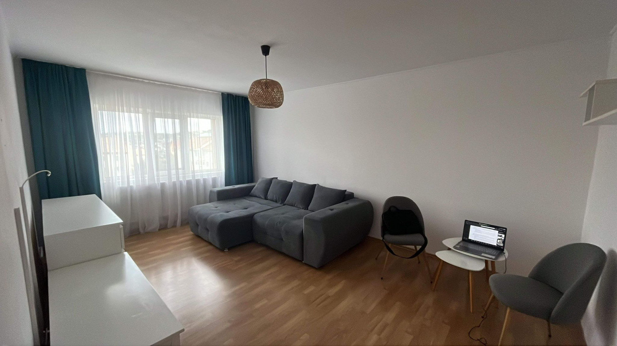 Chirie: Apartament 3 camere Zalău, Stadion – modern, izolat, complet utilat