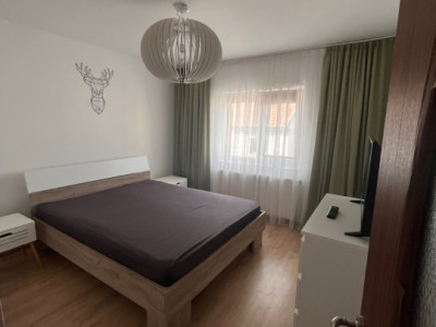 Chirie: Apartament 3 camere Zalău, Stadion – modern, izolat, complet utilat