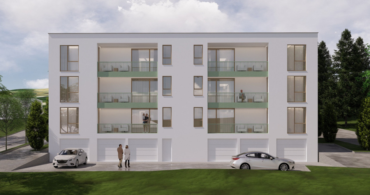 0% Comision, Apartament NOU 4 camere 90 mp , Livada Meses, GARAJ+parcare