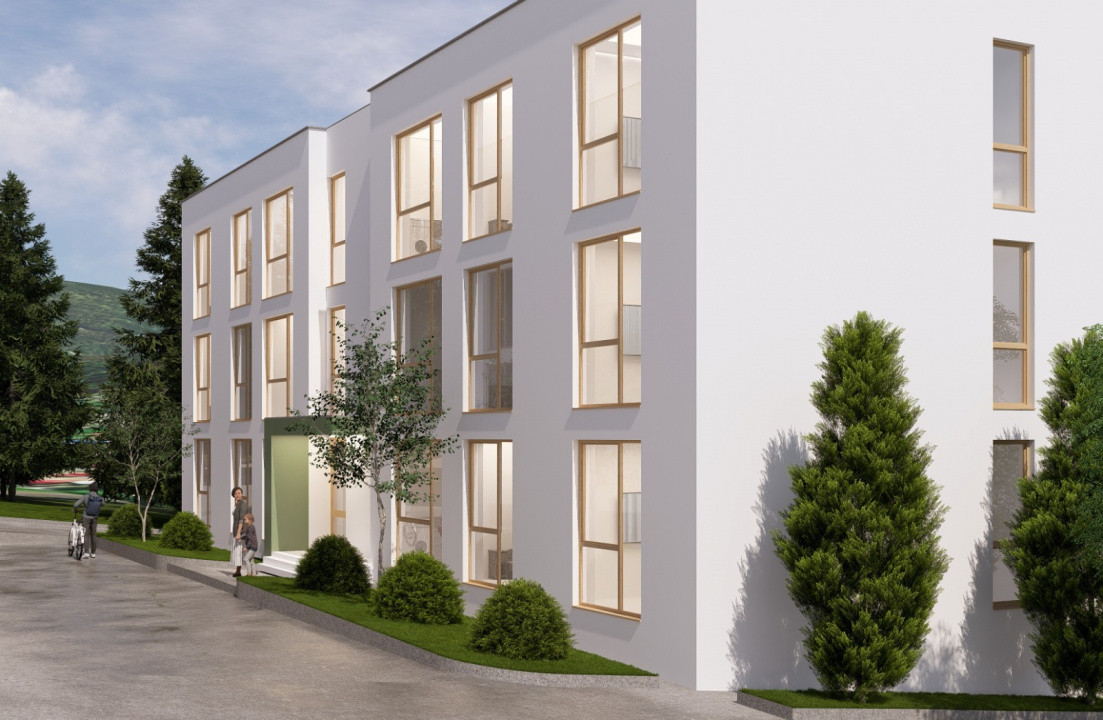 0% Comision, Apartament Nou cu 4 camere, zona livada Meses.