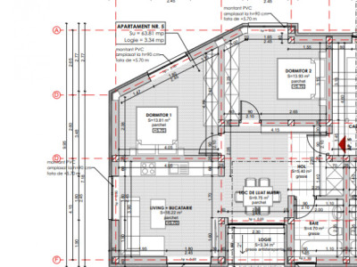  0% Comision, Apartament Nou, zona Livada Meses, incalzire in pardoseala