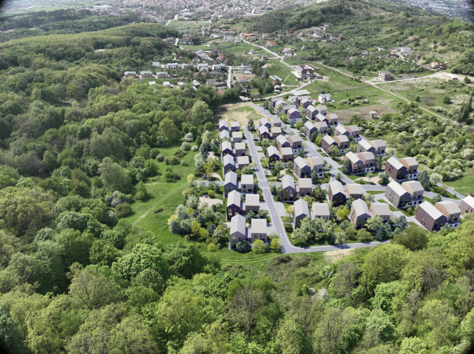 Teren intravilan zona Episcopiei, panorama superba,  ideal contruire