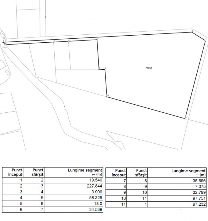 Teren intravilan zona Episcopiei, panorama superba,  ideal contruire