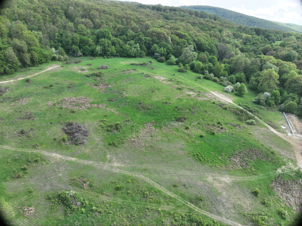 Teren intravilan zona Episcopiei, panorama superba,  ideal contruire