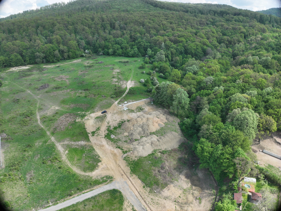 Teren intravilan zona Episcopiei, panorama superba,  ideal contruire