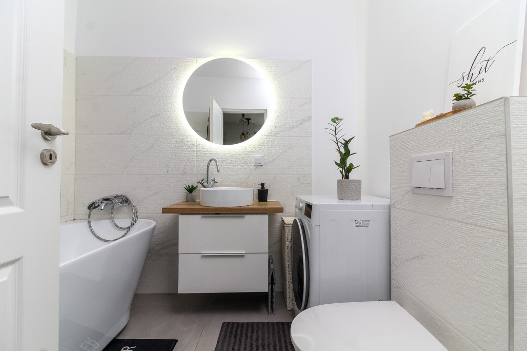 NOU! Apartament 3 camere, etaj 2, mobilat si utilat LA CHEIE, 0% comision