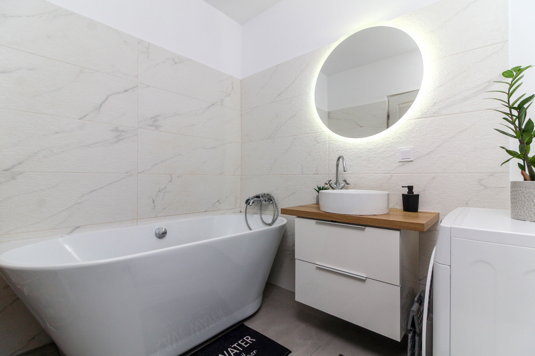 NOU! Apartament 3 camere, etaj 2, mobilat si utilat LA CHEIE, 0% comision