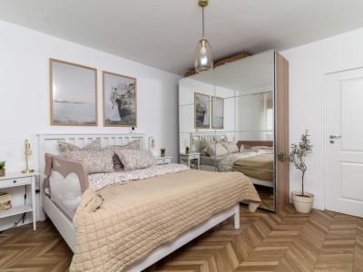 NOU! Apartament 3 camere, etaj 2, mobilat si utilat LA CHEIE, 0% comision