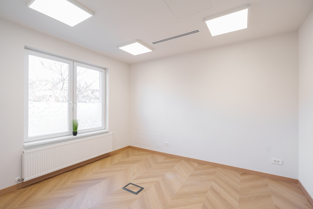 Spatiu birou 74 mp in vila, totul NOU, zona Centrala, constructie 2020