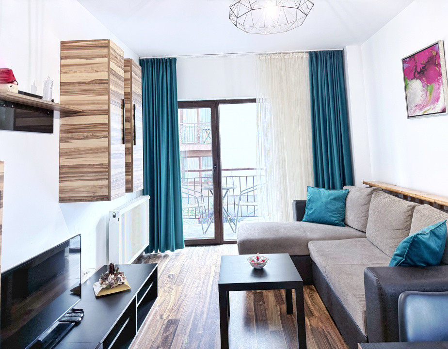 Apartament 2 dormitoare + living, bloc NOU, cartier Zorilor