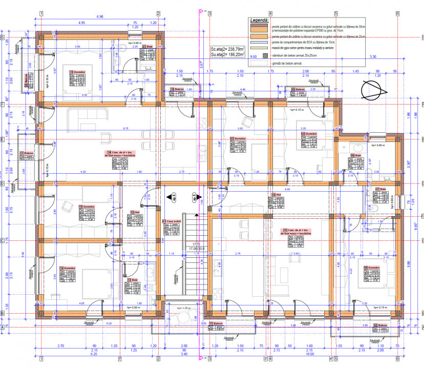 0% comision! Apartament 4 camere in bloc NOU, 94 mp utili, la 1 km de Primarie