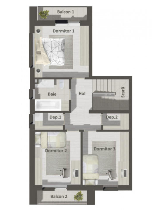 0% comision! Casa in ansamblu rezidential, pompa de caldura, Livada Meses