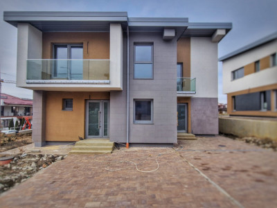 0% comision! Casa in ansamblu rezidential, pompa de caldura, Livada Meses