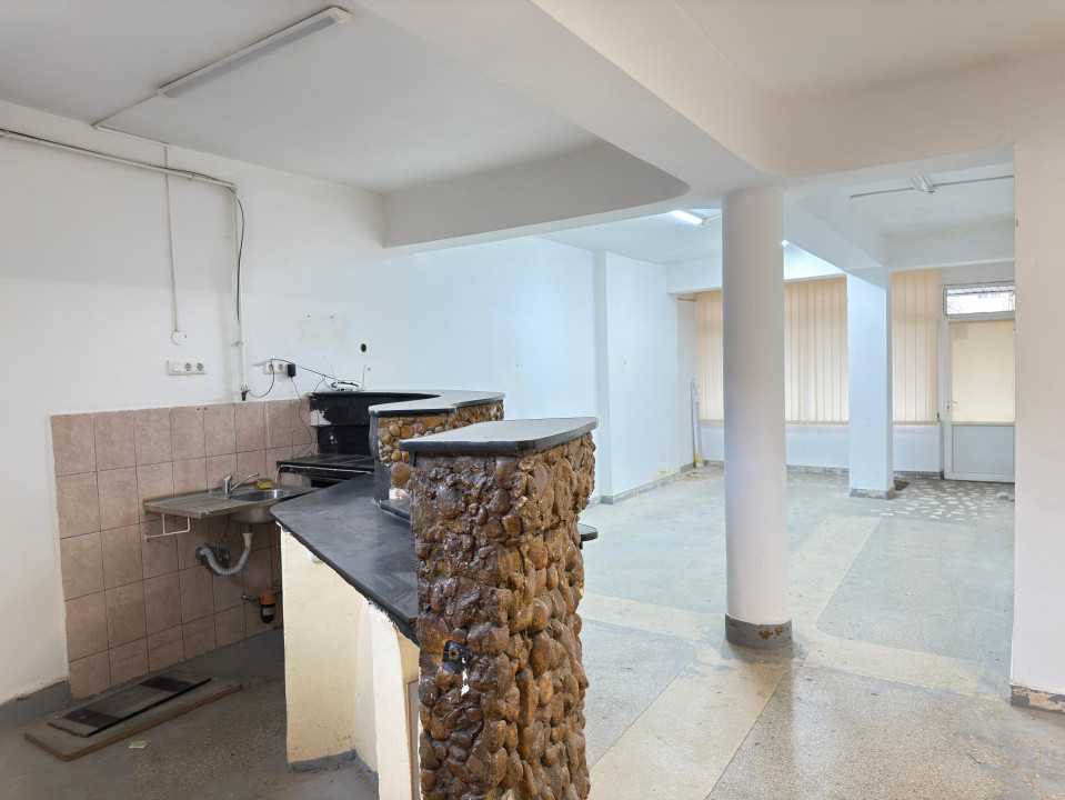 Spatiu comercial/birou, 93 mp, str. Sfanta Vineri, parter