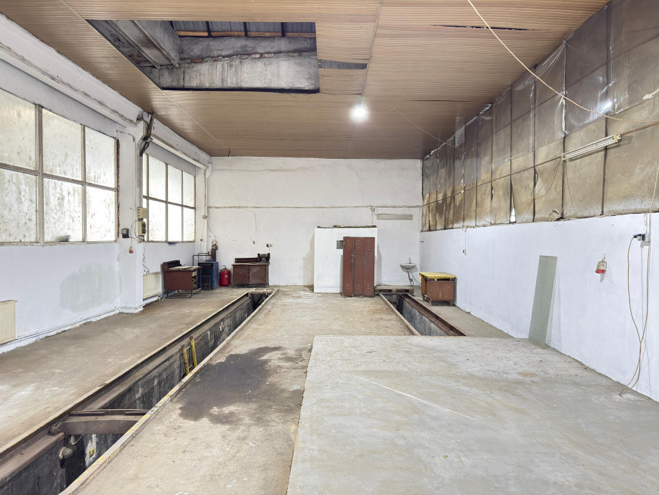 Hala 120 mp, inaltime 5m, parcare, Criseni