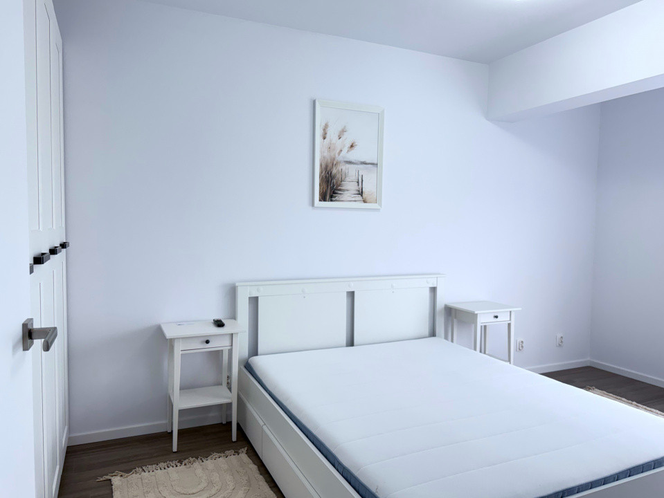 PRIMA INCHIRIERE! Apartament 2 camere totul NOU, ONCOS, Parcare