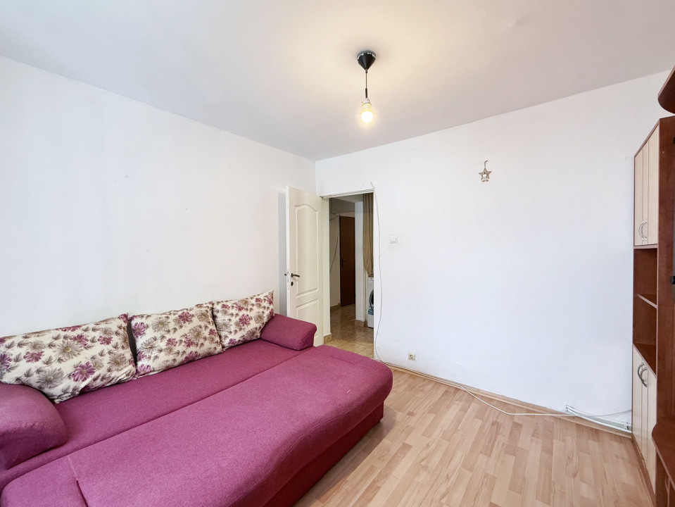 Apartament Marasti, 2 camere decomandate, strada Rasaritului, etaj  1