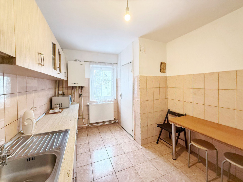 Apartament Marasti, 2 camere decomandate, strada Rasaritului, etaj  1