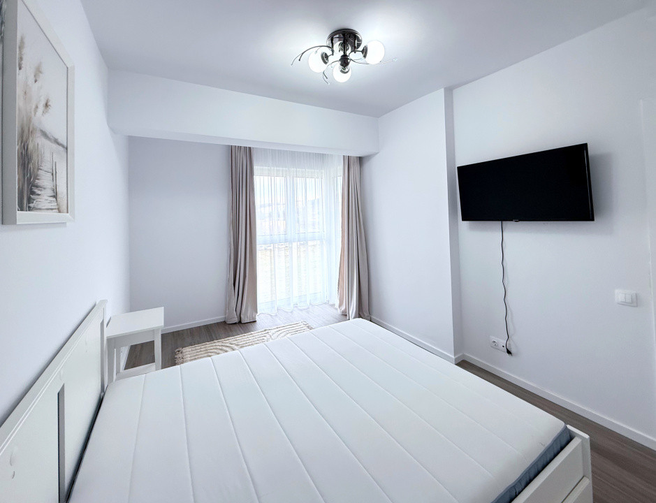 PRIMA INCHIRIERE! Apartament 2 camere totul NOU, Parcare, ONCOS PARK