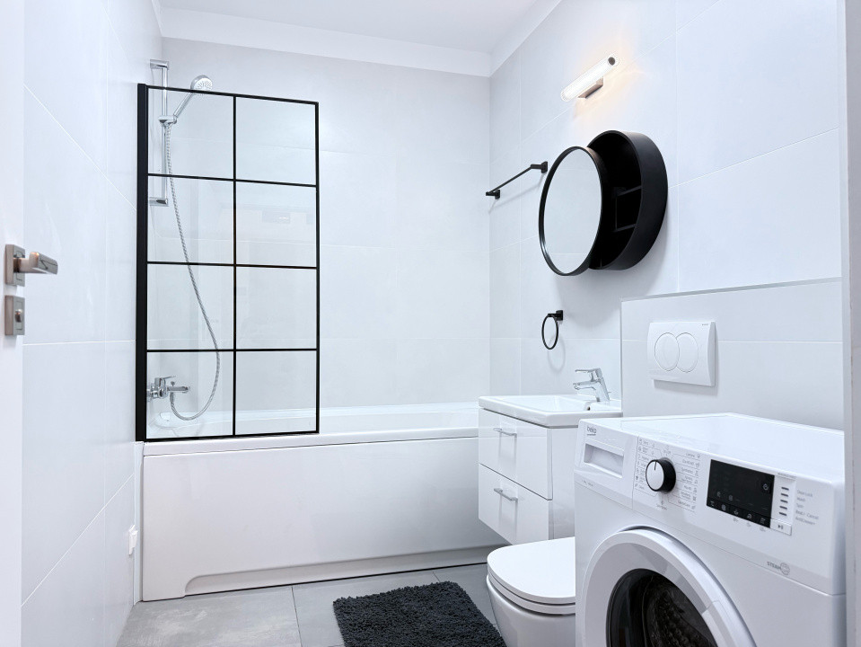 PRIMA INCHIRIERE! Apartament 2 camere totul NOU, Parcare, ONCOS PARK