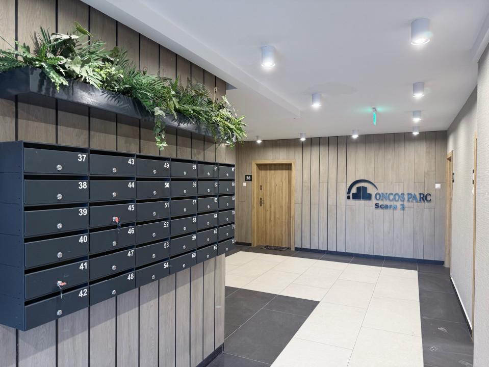 PRIMA INCHIRIERE! Apartament 2 camere totul NOU, Parcare, ONCOS PARK