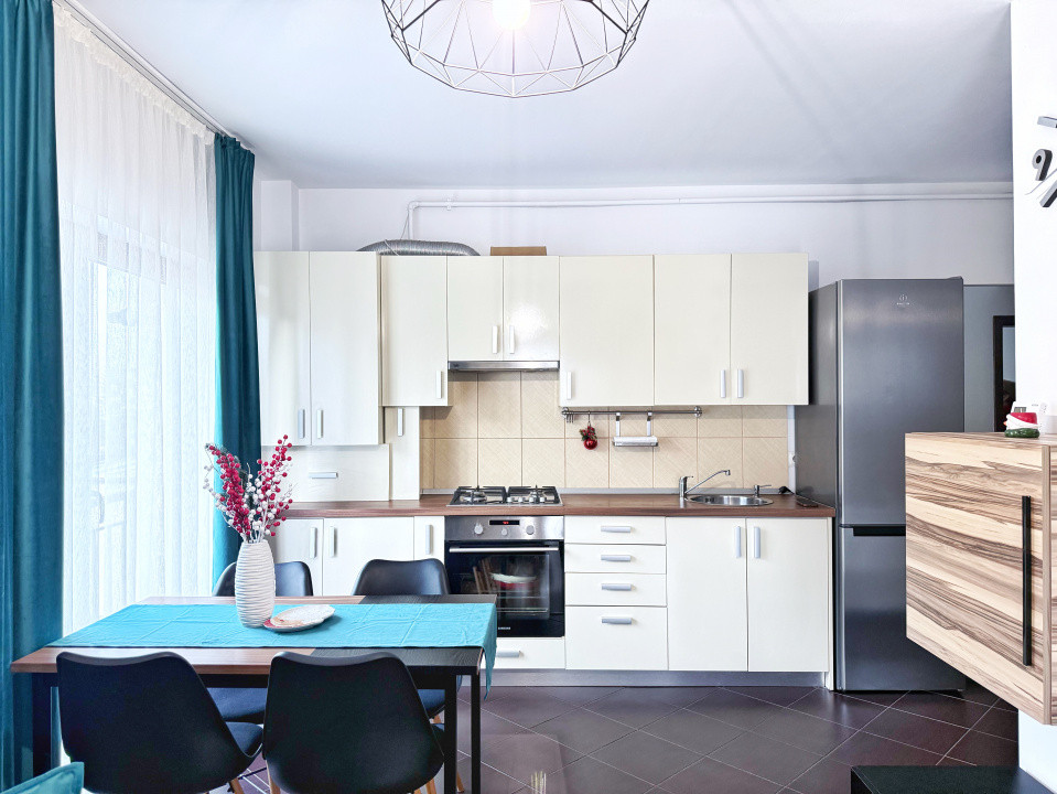 Apartament 2 dormitoare + living, bloc NOU, PARCARE, balcon, Zorilor