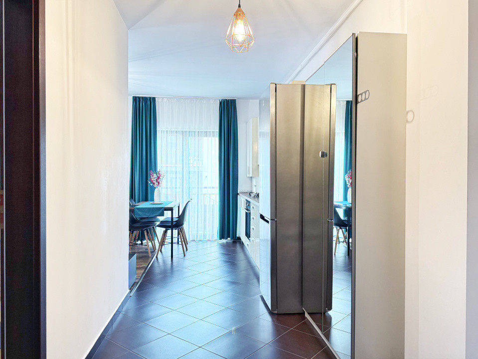 Apartament 2 dormitoare + living, bloc NOU, PARCARE, balcon, Zorilor