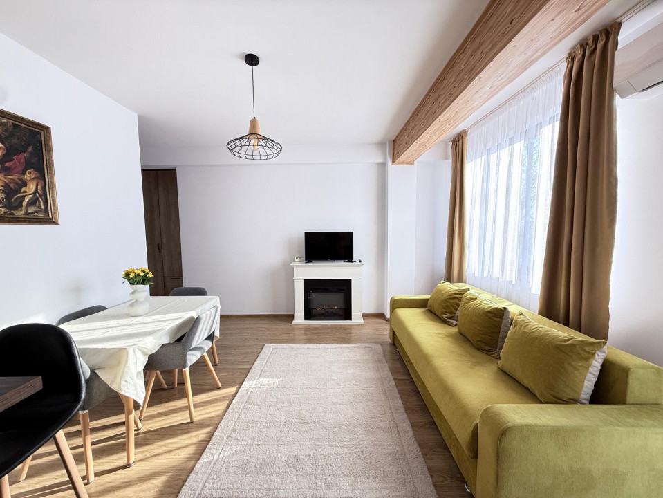 Apartament Modern 2 camere, mobilat si utilat LA CHEIE, str. Somesului