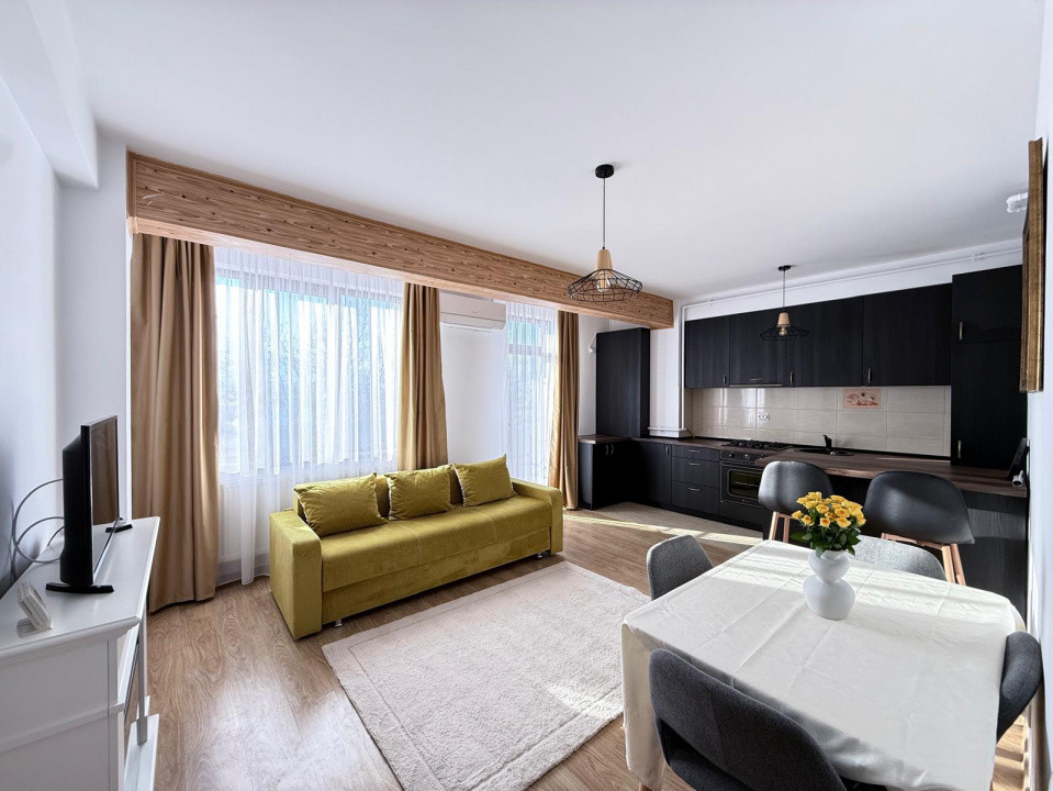 Apartament Modern 2 camere, mobilat si utilat LA CHEIE, str. Somesului
