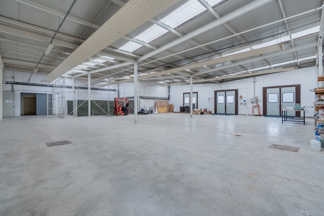 Spatiu industrial/comercial P+1, 3400 mp utili, teren 4000 mp, Marasti