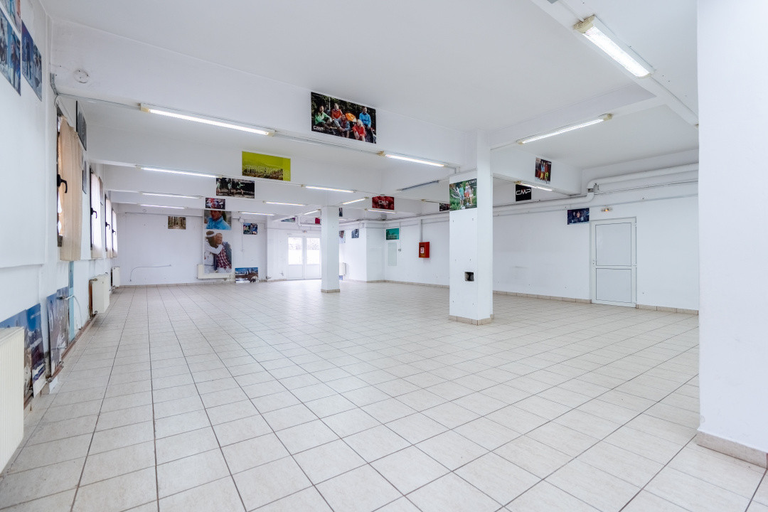Spatiu industrial/comercial P+1, 3400 mp utili, teren 4000 mp, Marasti