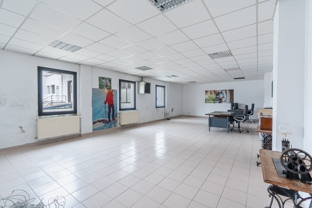 Spatiu industrial/comercial P+1, 3400 mp utili, teren 4000 mp, Marasti