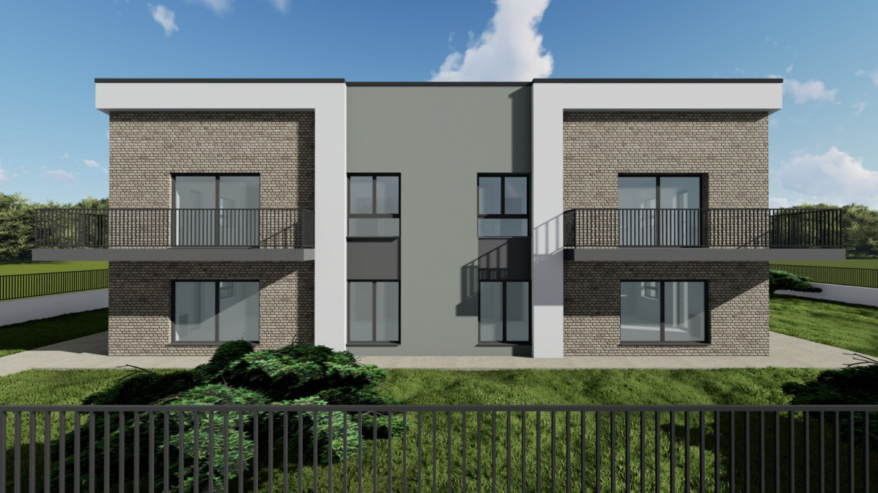Apartament 3 camere, gradina, 2 parcari, zona Bradet, 0% comision