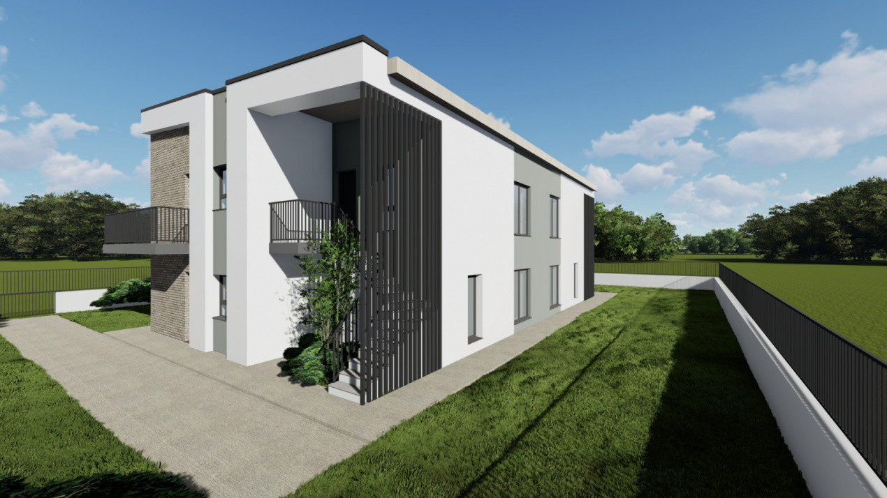 Apartament 3 camere, gradina, 2 parcari, zona Bradet, 0% comision