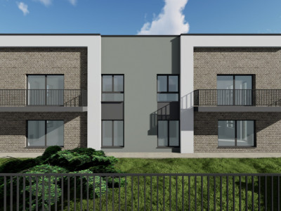 Apartament 3 camere, gradina, 2 parcari, zona Bradet, 0% comision