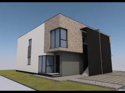 Apartament NOU, 3 camere, parcare,  CURTE, an 2025, Etaj 1, 0% Comision