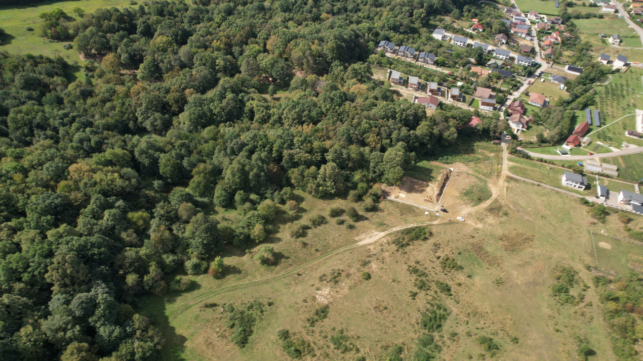 Teren intravilan constructii 1 ha, zona exclusivista, Meses/Bradet/Episcopie