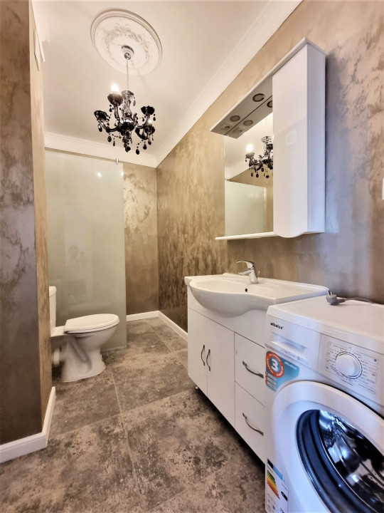 Apartament 2 camere in bloc NOU, balcon, zona BMW Metro